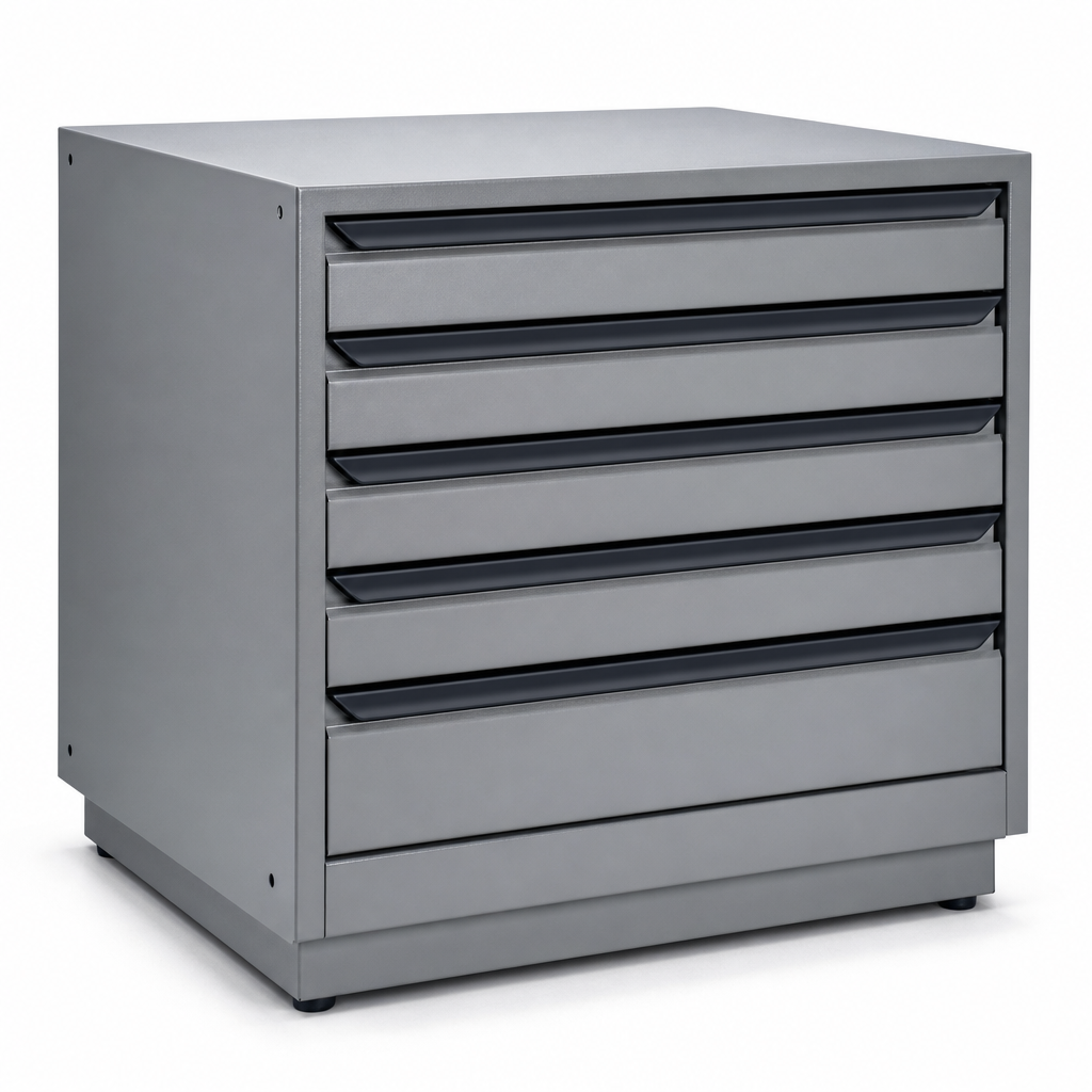 Heavy Duty Steel Drawer Cabinet 600x525x550mm