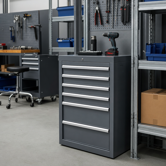 Heavy Duty Steel Drawer Cabinet 600x800x550mm