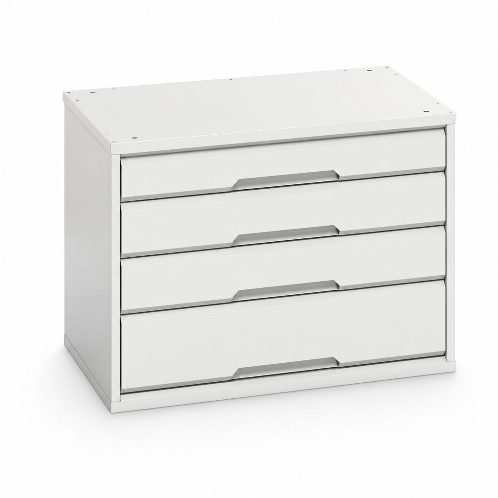 Heavy Duty Steel Drawer Cabinet 600x800x550mm