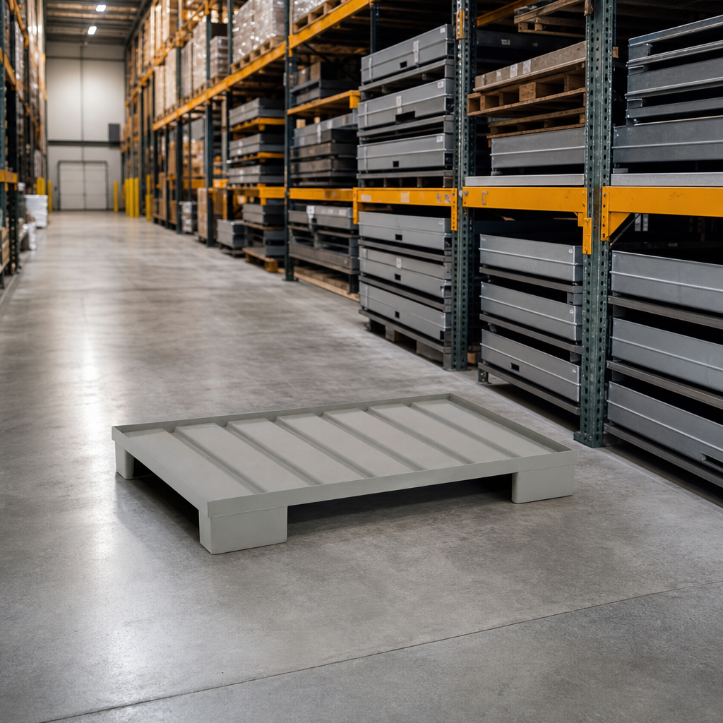 Heavy Duty Steel Plate Pallet