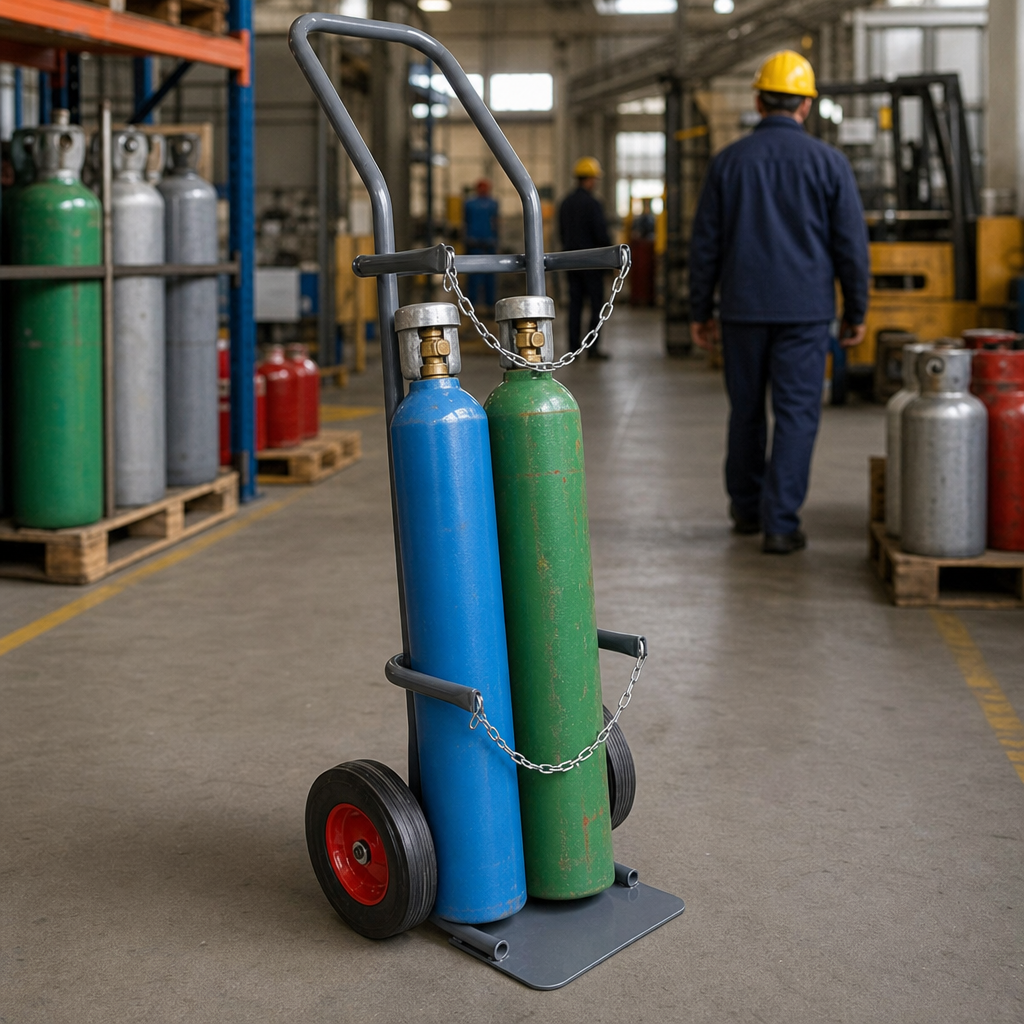 Heavy Duty Steel Sack Truck for Gas Cylinders 200kg