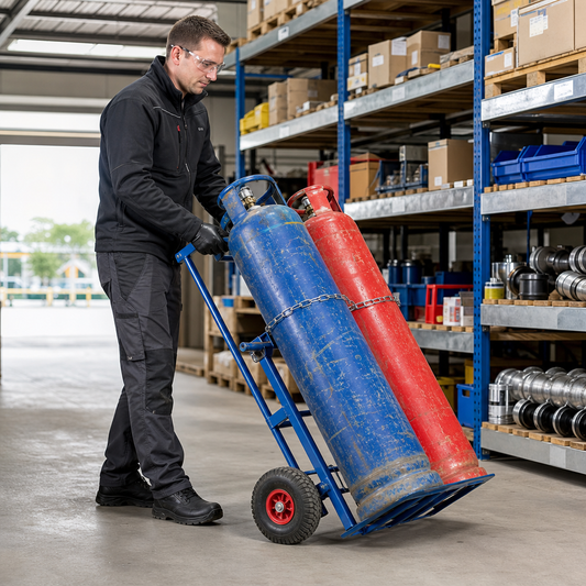 Heavy Duty Steel Sack Truck for Gas Cylinders 200kg
