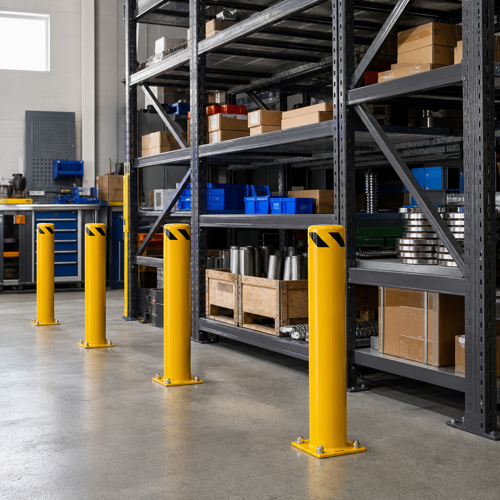 Heavy Duty Steel Safety Bollards