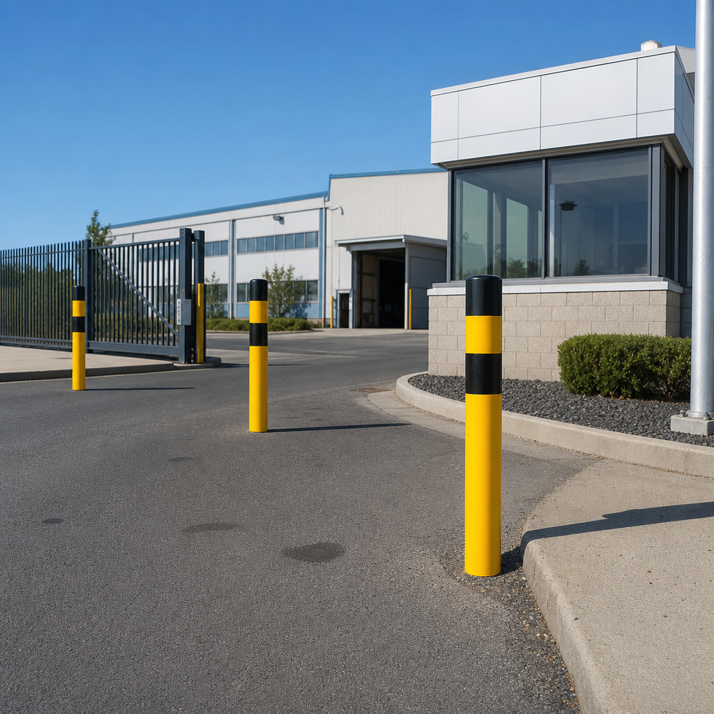 Heavy Duty Steel Safety Bollards