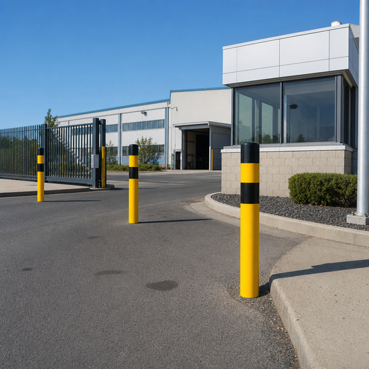 Heavy Duty Steel Safety Bollards