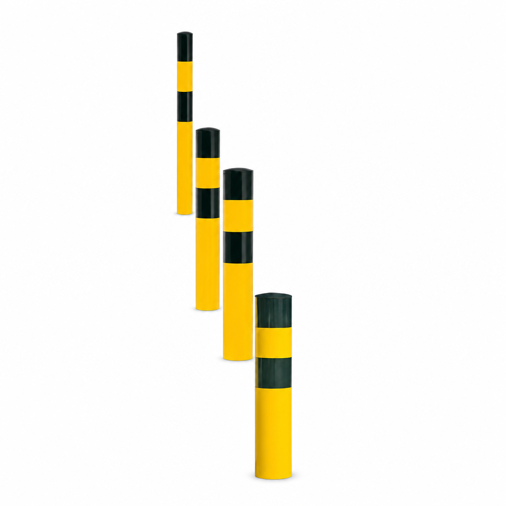 Heavy Duty Steel Safety Bollards
