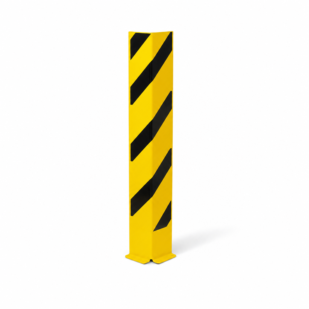 Heavy Duty Steel Shelving Post Protectors