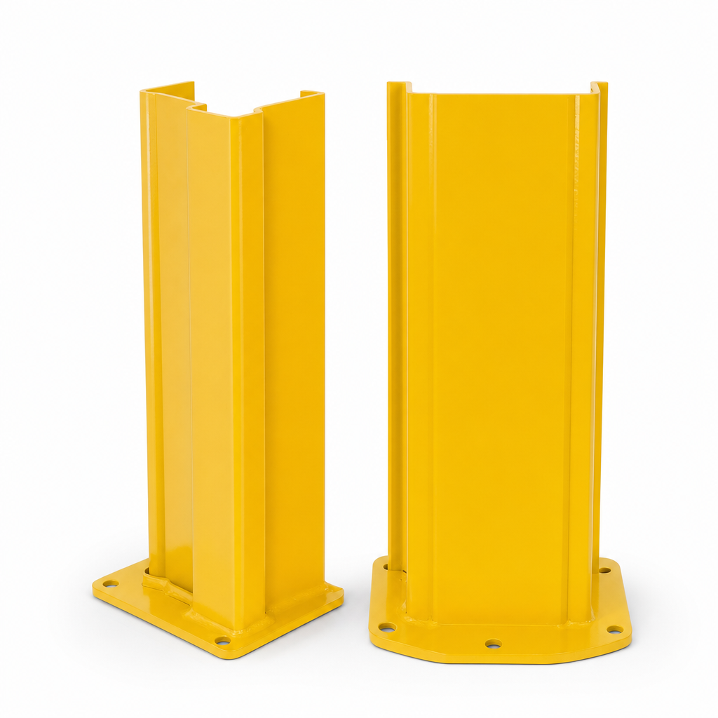 Heavy Duty Steel Shelving Post Protectors