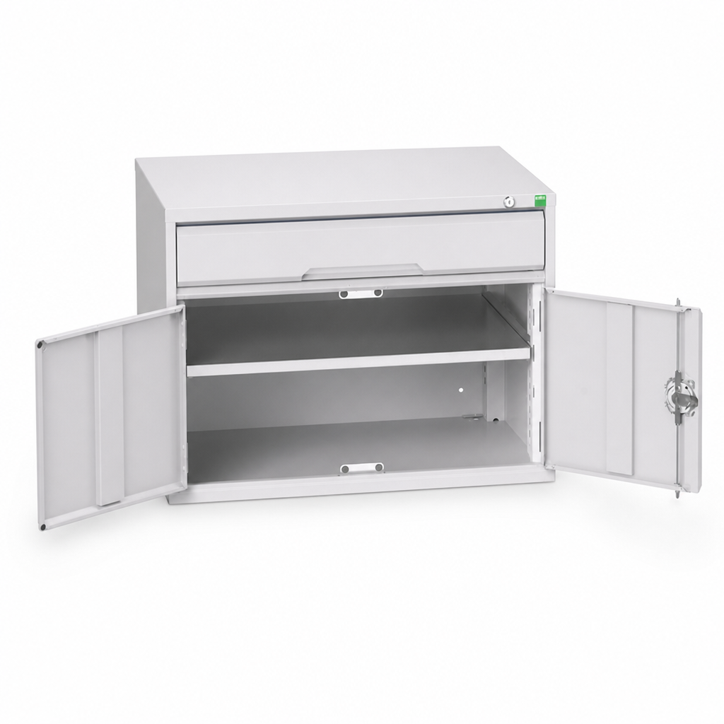 Heavy Duty Steel Tool Cabinet with 1 Drawer 600x800x550mm
