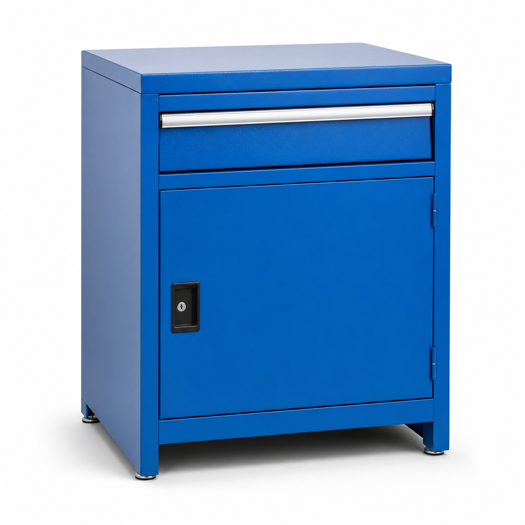 Heavy Duty Steel Tool Cabinet with 1 Drawer 600x800x550mm