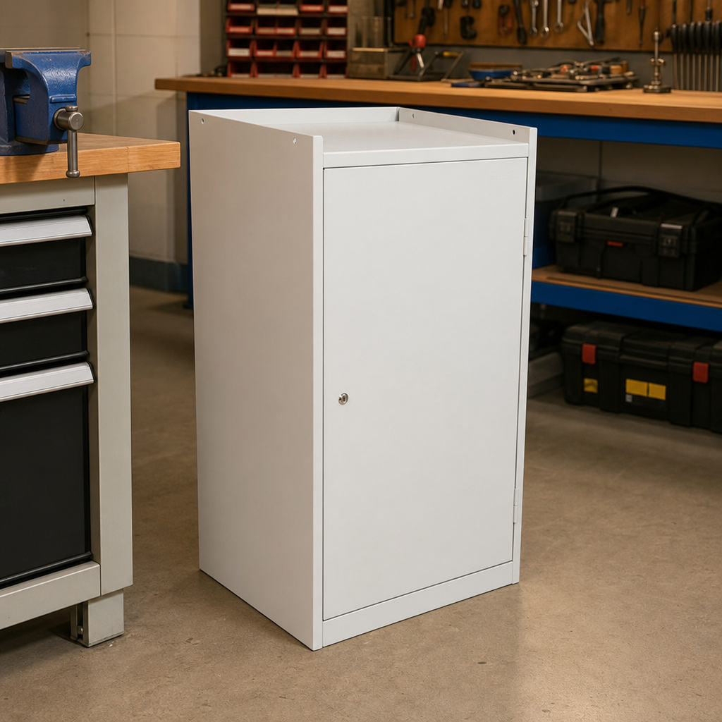 Heavy Duty Steel Tool Cupboard 915h x 533w x 500d mm
