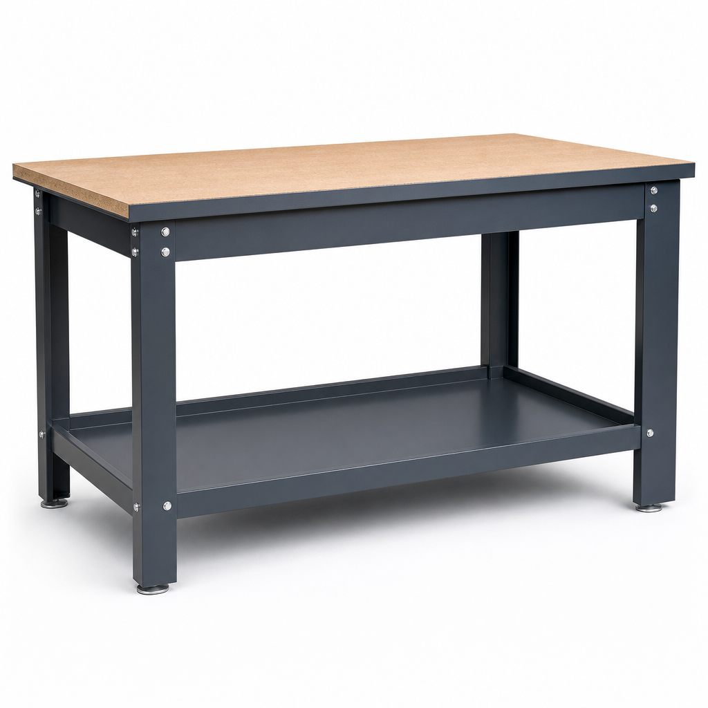 Heavy Duty Steel Workbench with MPX Worktop 840x1500x900mm