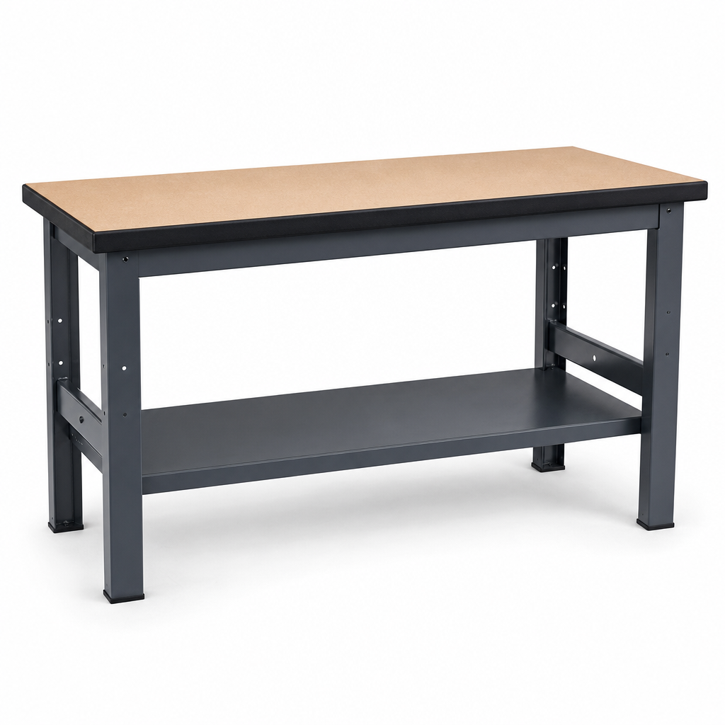 Heavy Duty Steel Workbench with MPX Worktop 840x2000x900mm