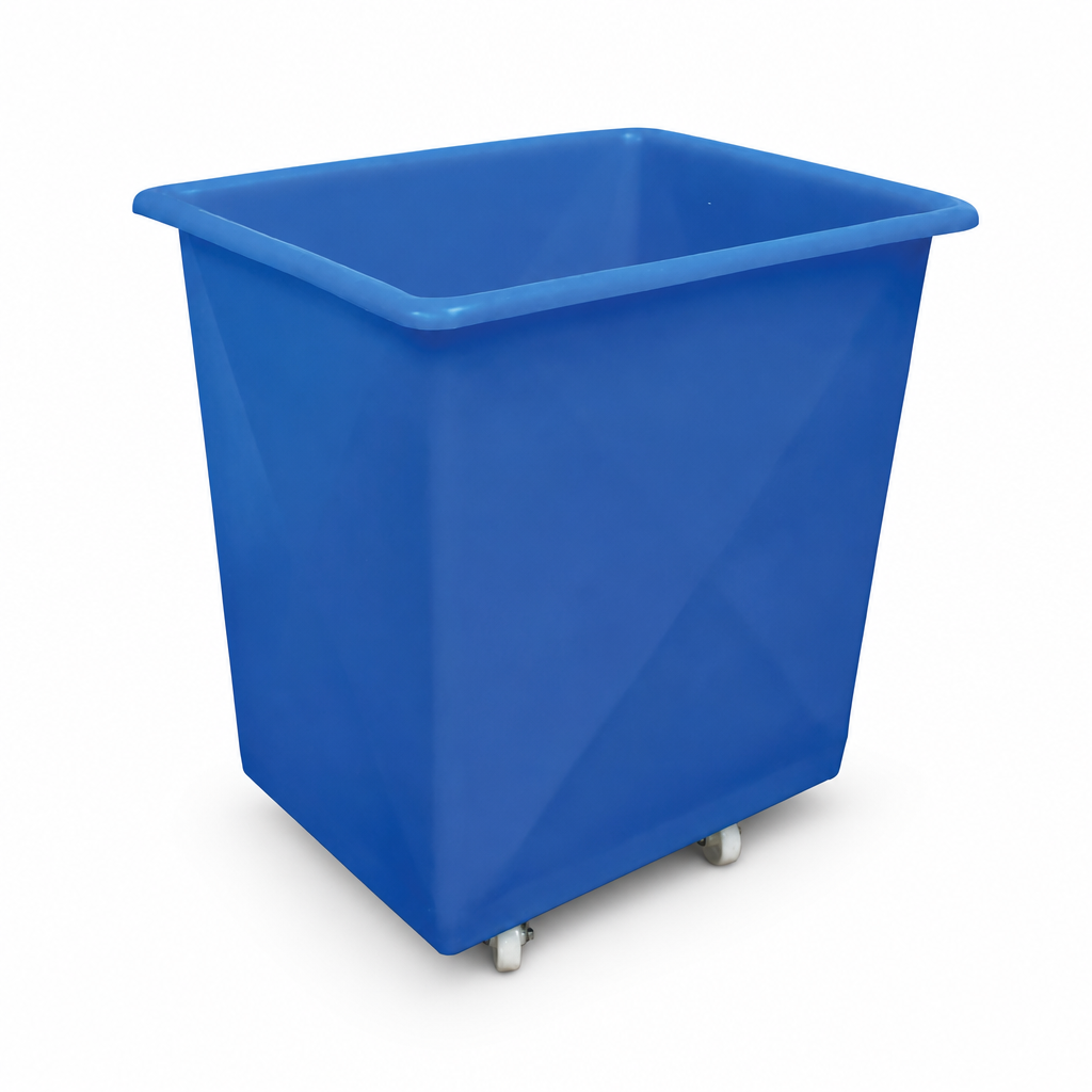 Heavy Duty Tapered Mobile Bottle Skip 225L