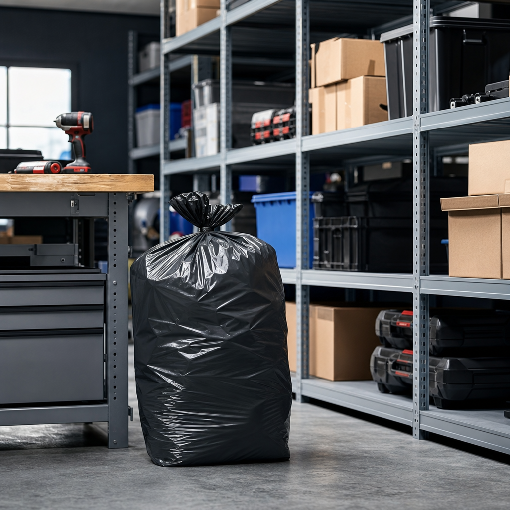 Heavy Duty Tear Resistant Refuse Sacks Pack of 100