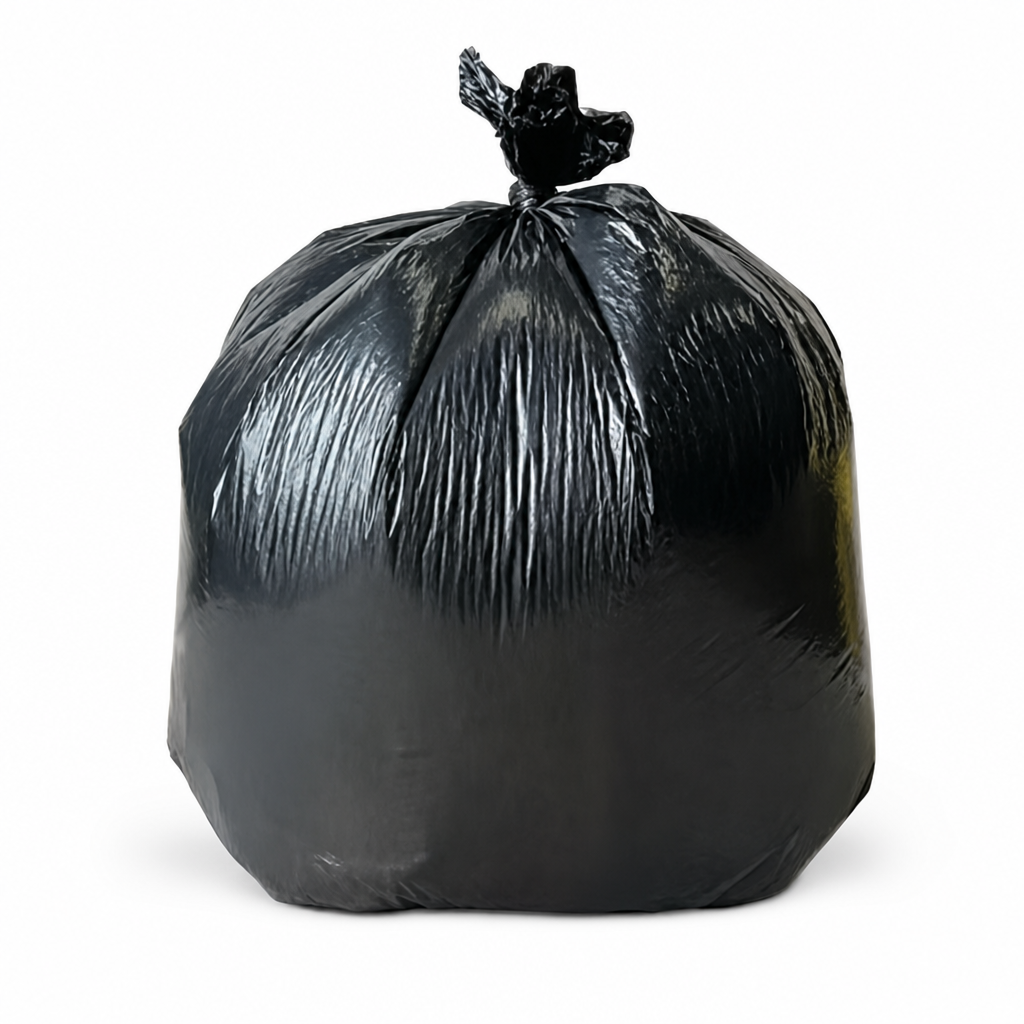 Heavy Duty Tear Resistant Refuse Sacks Pack of 100