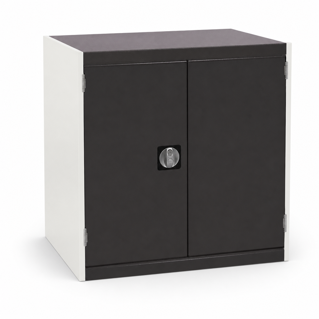 Heavy Duty Tool Cabinet with Perforated Double Doors 800x650mm