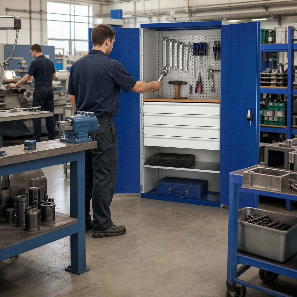 Heavy Duty Tool Cupboard Kit 2000 x 1050 x 650mm