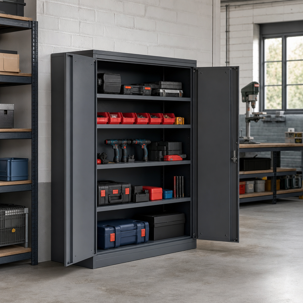 Heavy Duty Tool Cupboard Kit 2000 x 1050 x 650mm