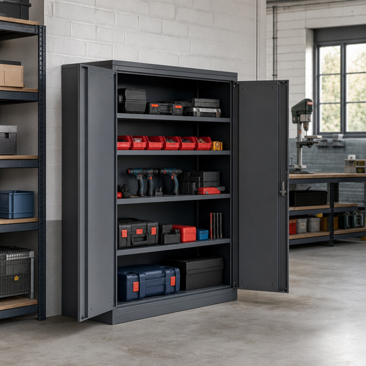 Heavy Duty Tool Cupboard Kit 2000 x 1050 x 650mm