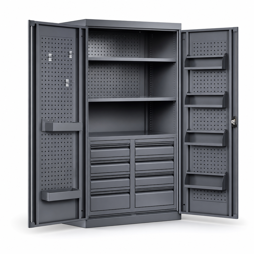 Heavy Duty Tool Cupboard Kit 2000 x 1050 x 650mm