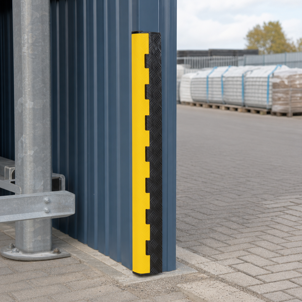 Heavy Duty Two and Three Channel Cable Protectors 12 Tonne
