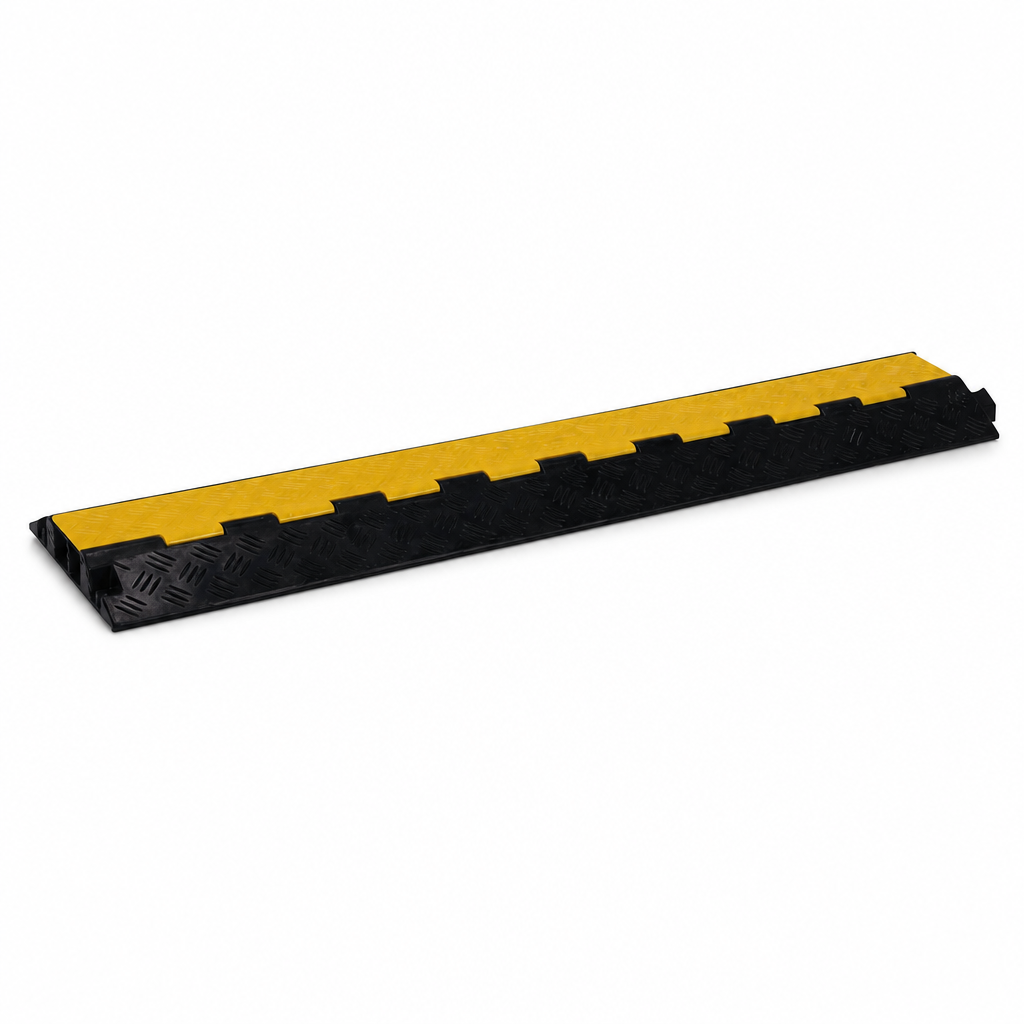 Heavy Duty Two and Three Channel Cable Protectors 12 Tonne