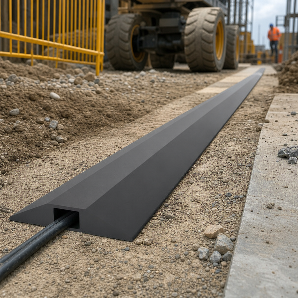 Heavy Duty Vaulted Aperture Cable Protector