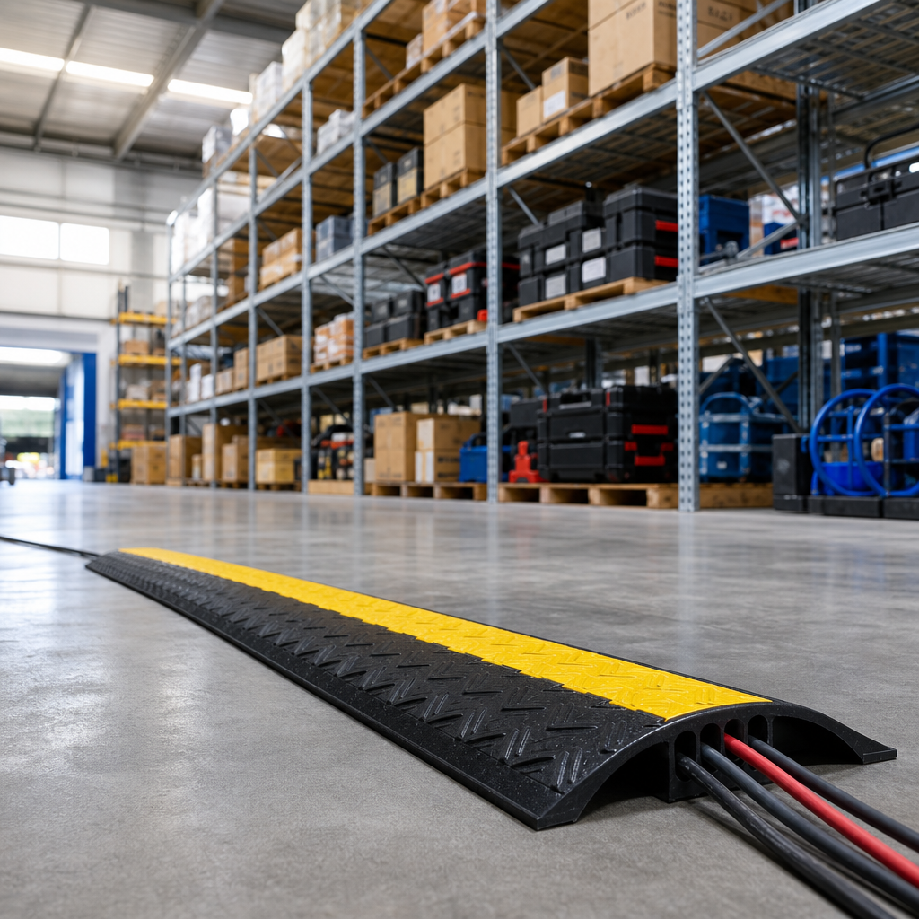 Heavy Duty Vaulted Aperture Cable Protector