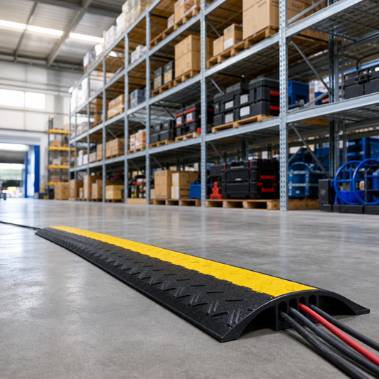 Heavy Duty Vaulted Aperture Cable Protector