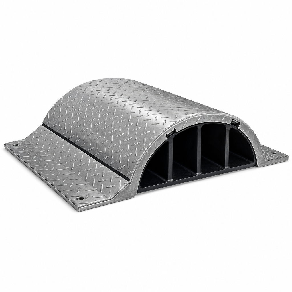Heavy Duty Vaulted Aperture Cable Protector