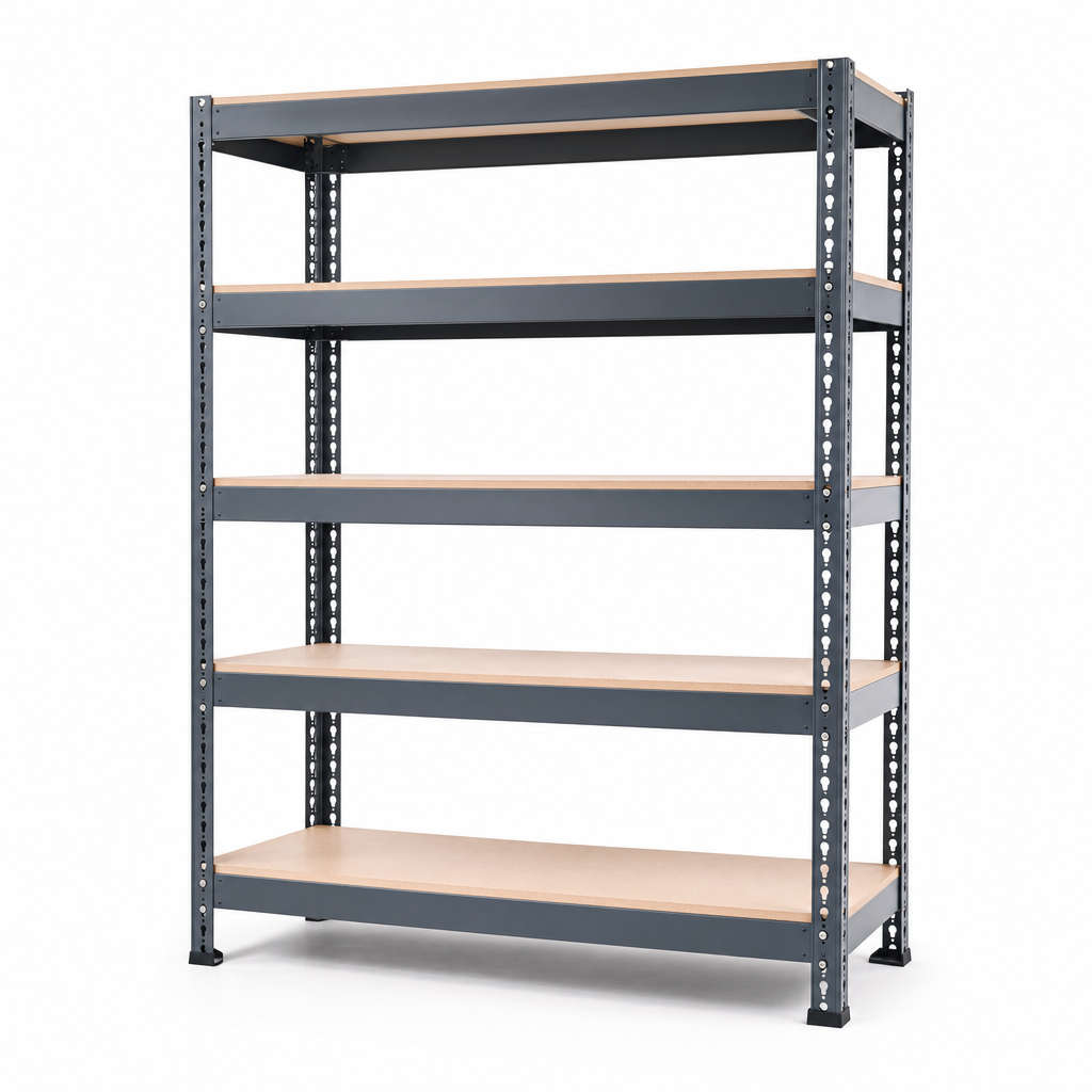 Heavy Duty Warehouse Shelving with Melamine Shelves