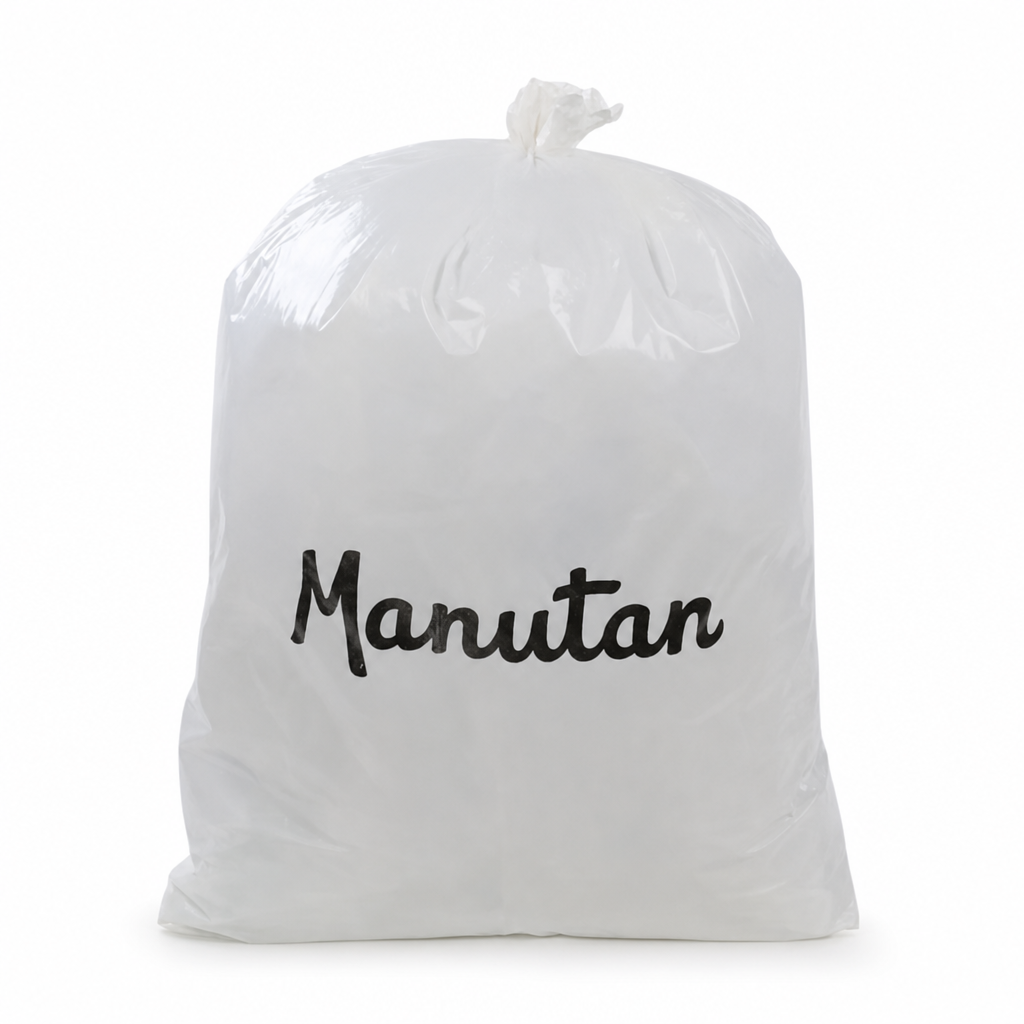 Heavy Duty White Bin Bags 60–160L