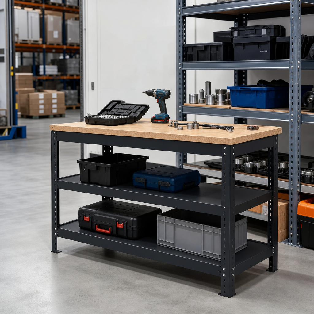 Heavy Duty Workbench with MPX Top 910x1500x600mm