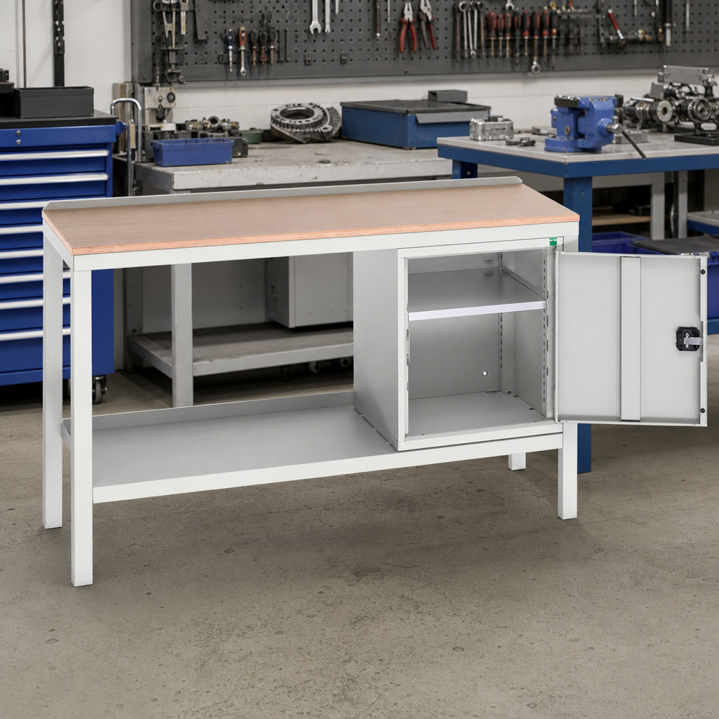 Heavy Duty Workbench with MPX Top 910x1500x600mm