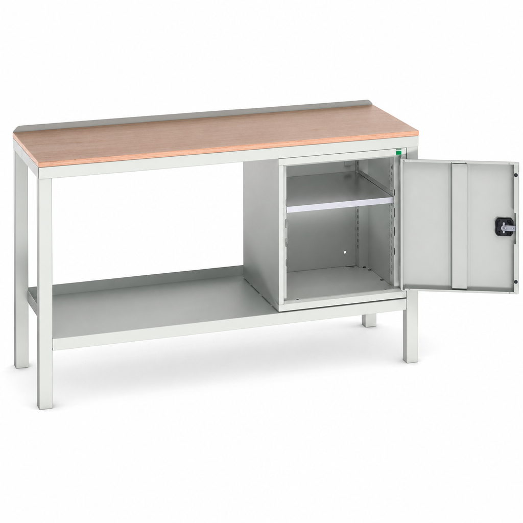 Heavy Duty Workbench with MPX Top 910x1500x600mm