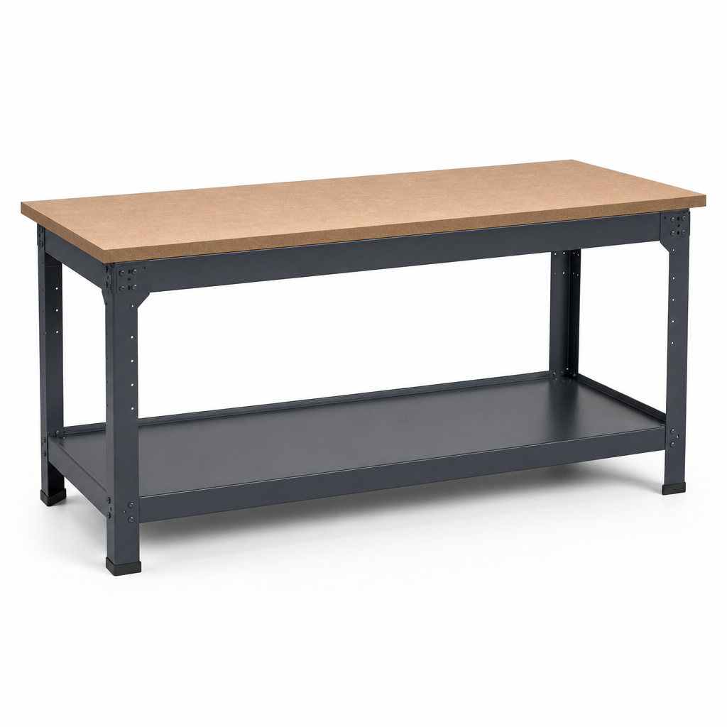 Heavy Duty Workbench with MPX Top 910x1500x600mm