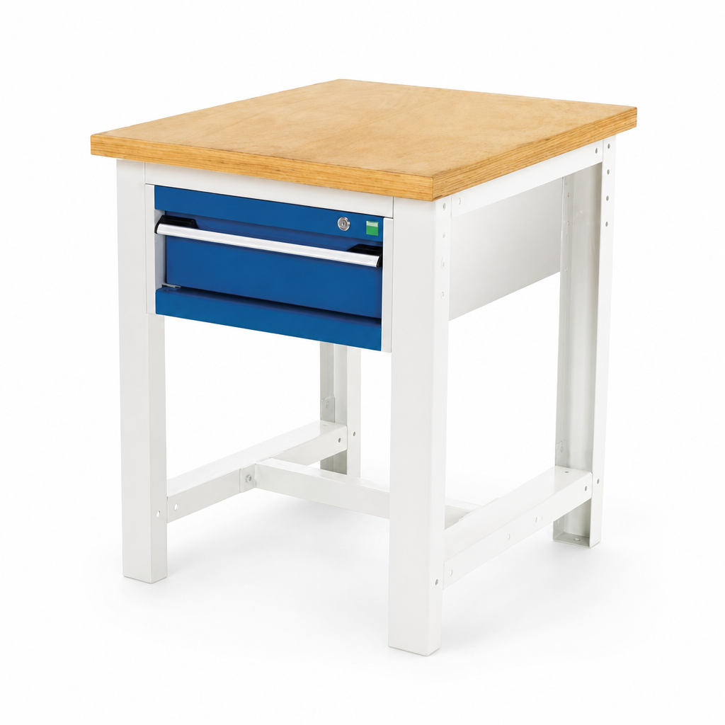 Heavy Duty Workbench with MPX Top and Drawer Storage 840 x 750 x 750mm