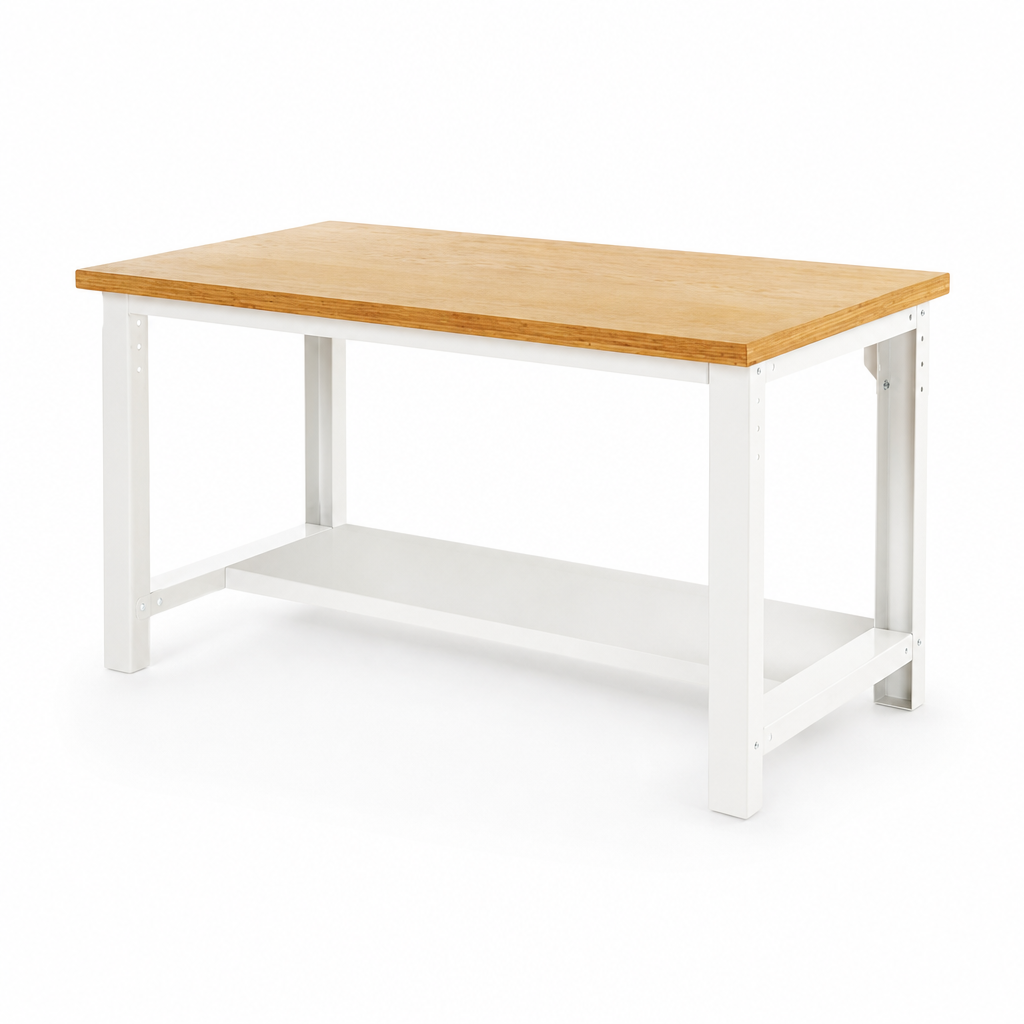 Heavy Duty Workbench with MPX Worktop and Shelf 840 x 1500 x 900mm