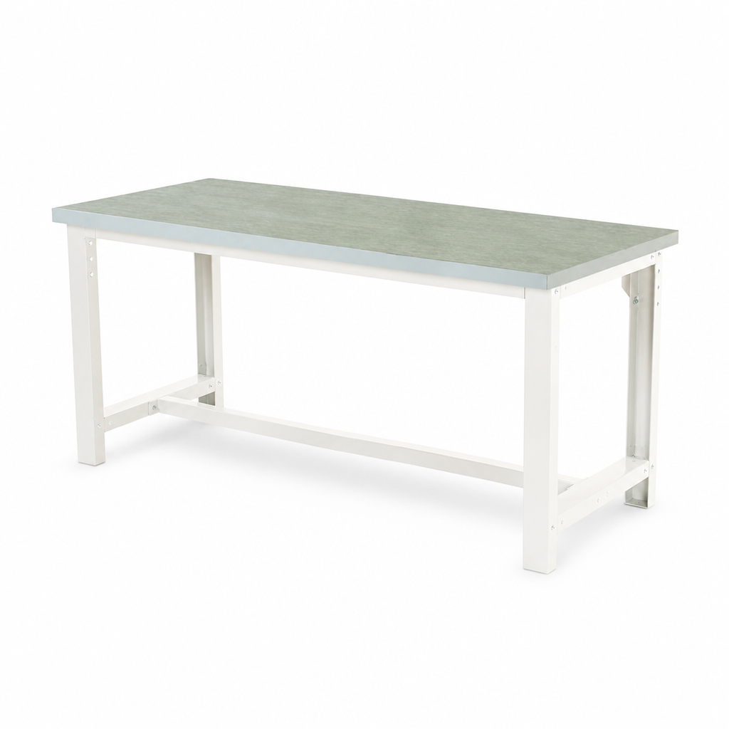 Heavy Duty Workbench with Multi-purpose Linoleum Top