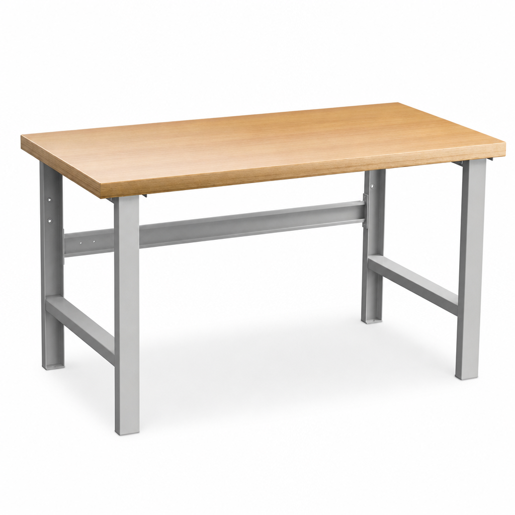 Heavy Duty Workbench with Multiplex Top 1500 x 750mm