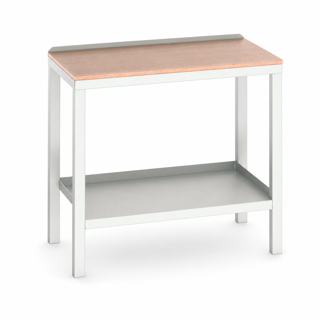Heavy Duty Workbench with Wooden Worktop 1000 x 600mm