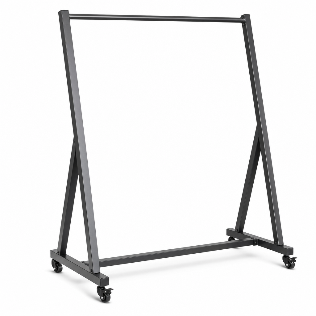 Heavy Duty Z Frame Garment Rail