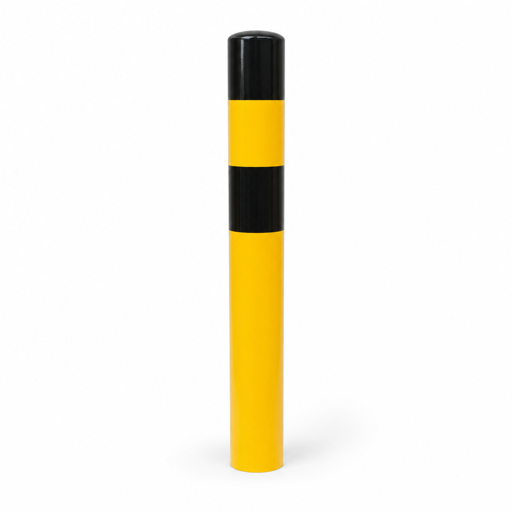 Heavy, Medium and Extra Heavy Duty Steel Traffic Bollards