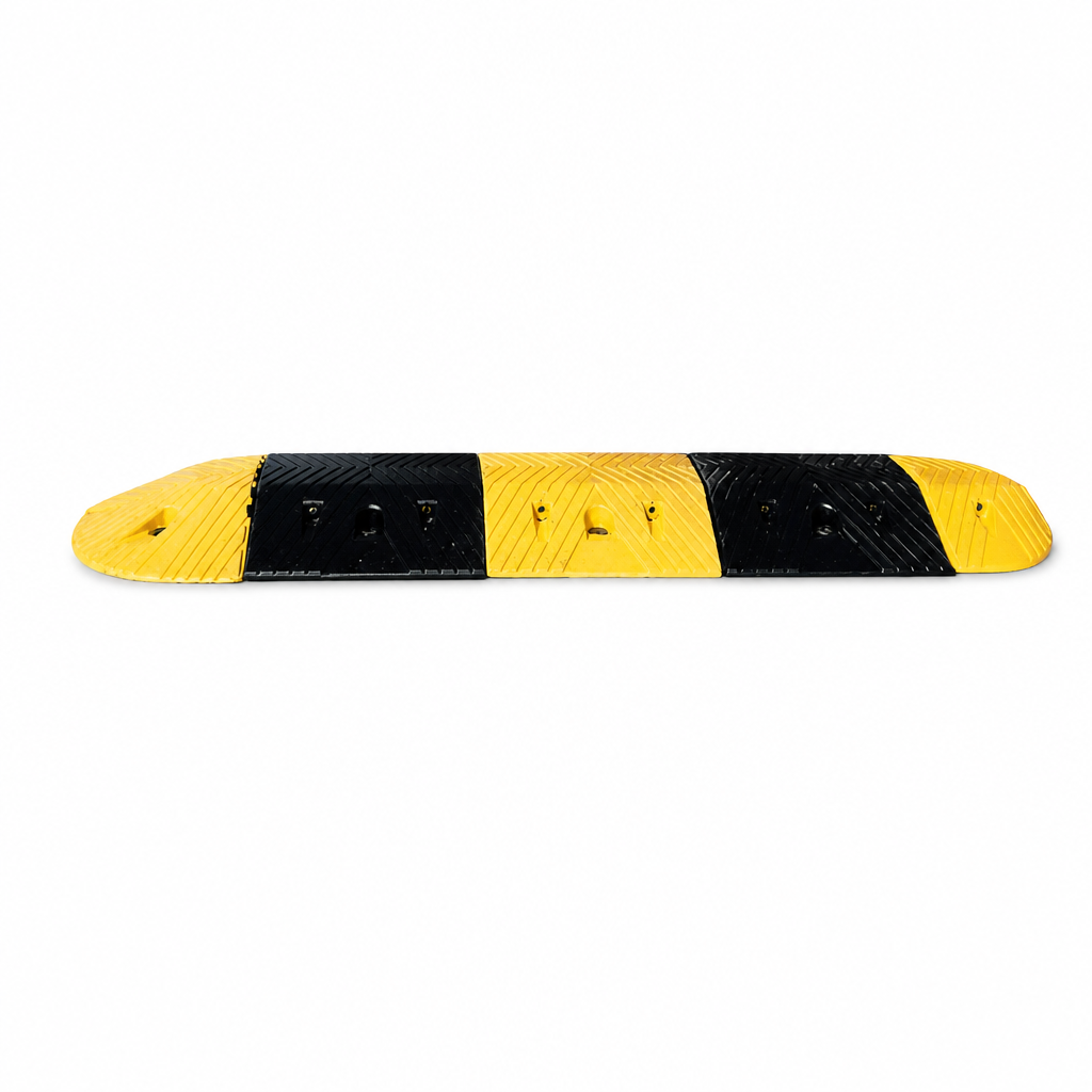 Heavy Traffic Rubber Speed Bump Modules