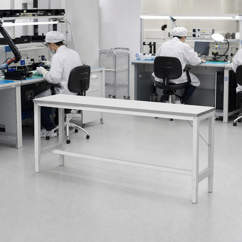 Height Adjustable ESD Workbench with 2000mm Worktop