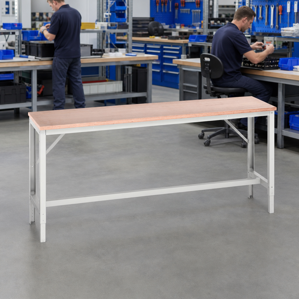 Height Adjustable Workbench 2000 x 600mm