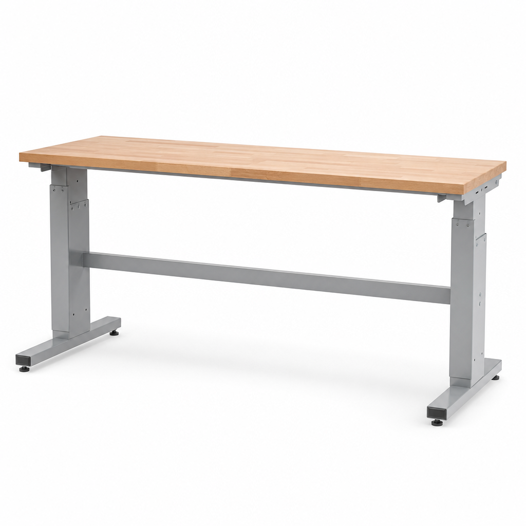 Height Adjustable Workbench 2000 x 600mm