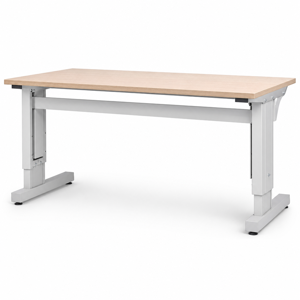 Height Adjustable Workbench with MPX Top 2000 x 900mm