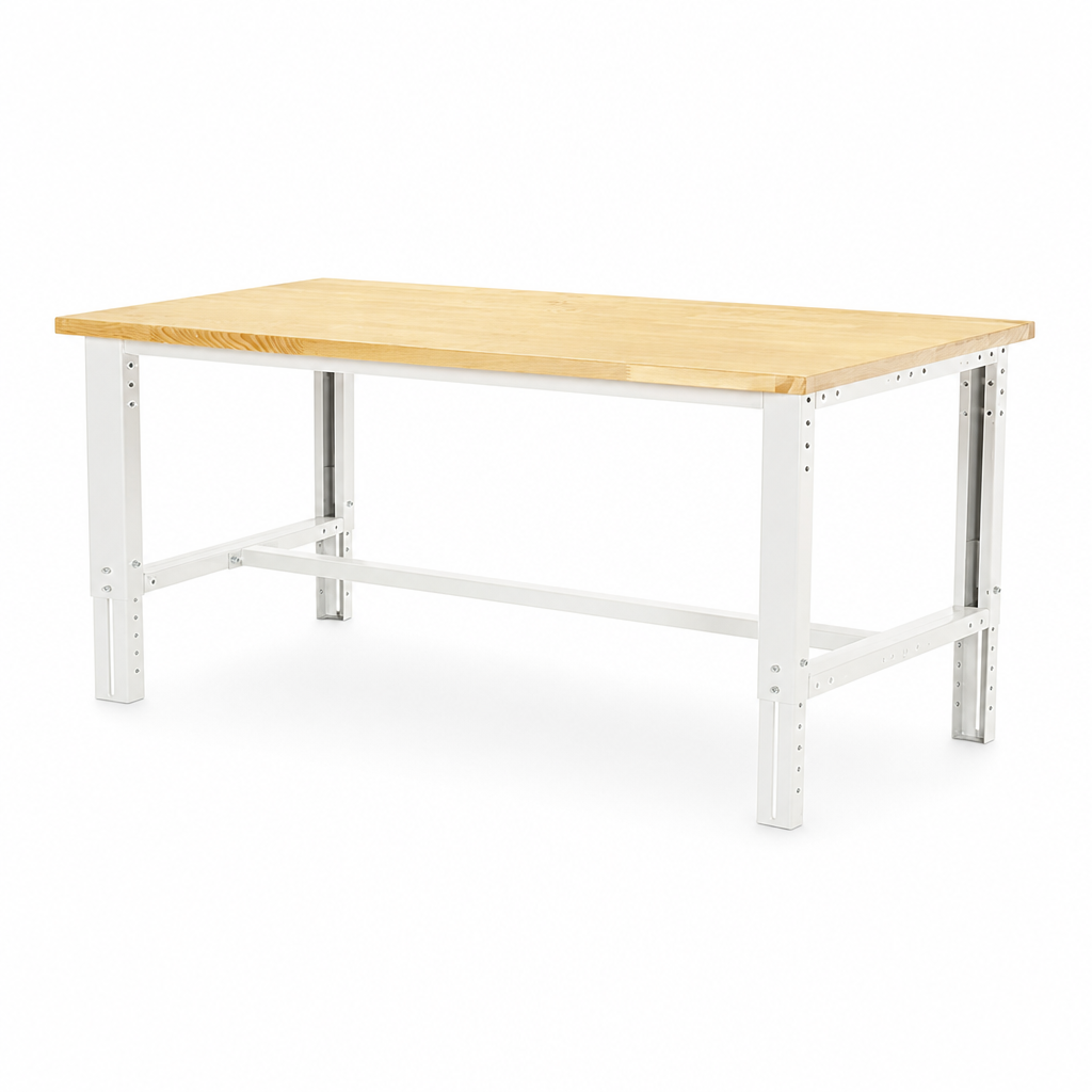 Height Adjustable Workbench with MPX Top 2000 x 900mm